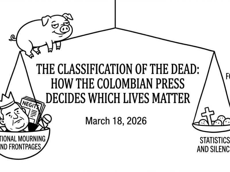 The Classification of the Dead: How Colombian Media Decides Which Lives Matter