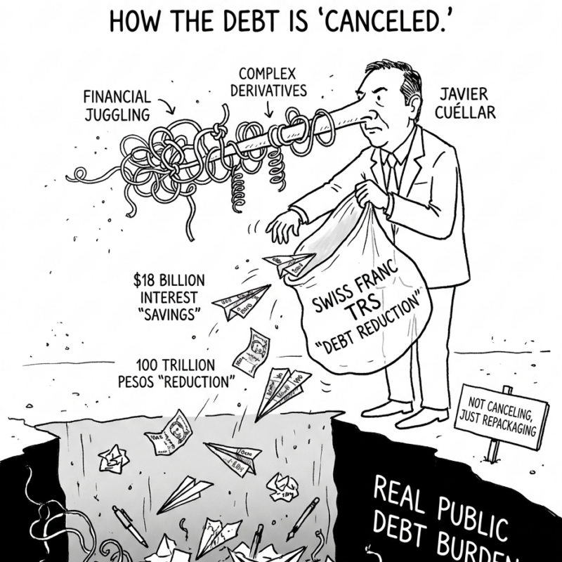 Fact-Checking Javier Cuéllar: Is Colombia Really Canceling Its Swiss Franc Debt?